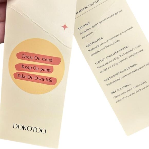 NWT Dokotoo Black Cream Printed Short Sleeve Tie Front Top Womens XL - Picture 5 of 9